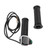 Electric Vehicle Handlebar Throttle Twist Grip Rubber Twist Throttle Accelerator Handle Grip with LCD Display36V