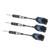 3pcs 155mm Steel Tip Target Throwing Darts Set With Printing Flights for Dartboard