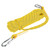 Outdoor Rock Climbing Escape Rope 10mm Diameter Safety Survival Cord(yellow 30m)