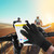 Fleece Winter Warm Outdoor Sports Cycling Anti-static Touch Screen Gloves for Men and Women(Black M)