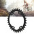 Aluminium Alloy Bike Positive &amp; Negative Tooth Disc Single Disk Cycling Accessory for M8000/9000 Bicycle(34T )