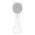 Mini Handheld Fan USB Charging 2200mAh Battery Portable Handheld Fan with Semiconductor Chilling Plate for Summer White