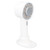 Mini Handheld Fan USB Charging 2200mAh Battery Portable Handheld Fan with Semiconductor Chilling Plate for Summer White