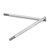 2PCS RC Rear Shock Shaft Steel RC Shock Absorber Shaft Core for LOSI 1/10 TENACITY Pro 4WD Brushless SCT