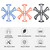 Helmet Liner Silicone Helmet Pad Breathable Anti Sweat  Hairstyle Helmet Pad Head Protection Liner Universal Helmet Pads