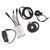 Electric Bike Conversion Kit DC 36V/48V 7A DIY Bicycle Lithium Battery Modified Controller Accessories for Brushless Motor