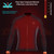 Women 3mm Neoprene Long Sleeve Wetsuit Top Warm Front Zipper Wetsuits Shirts for Surfing Swimming Snorkeling Kayaking