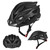 Aeike Bicycle Helmet for Adults Lightweight Cycle Bike Helmet with LED Light for Mountain Biking Riding Scooter Skating Outdoor Sport Safety Helmet