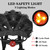 Aeike Bicycle Helmet for Adults Lightweight Cycle Bike Helmet with LED Light for Mountain Biking Riding Scooter Skating Outdoor Sport Safety Helmet