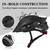 Aeike Bicycle Helmet for Adults Lightweight Cycle Bike Helmet with LED Light for Mountain Biking Riding Scooter Skating Outdoor Sport Safety Helmet