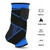 Adjustable Breathable Sports Ankle Brace Protector Elastic Pressurized Ankle Support WrapXL
