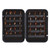 40pcs Fly Fishing Flies Kit with Waterproof Box Conspicuous Colours Hand Knitting Stainless Steel Fly Fishing Lure for Fish