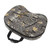 Outdoor Cushion Camouflage Waterproof Prevent Slip Thick Irregular Shape Portable Seat Pad for Camping Stadium