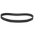 Rubber Driving Belt Bands Accessory 3 m‑420 for Electromobile Scooter Electric Bike Black