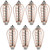 Portable Metal Fishing Feeder Lure Bait Cage Tackle Accessories with Weightcopper colour 20g(7pcs)
