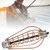 Portable Metal Fishing Feeder Lure Bait Cage Tackle Accessories with Weightcopper colour 20g(7pcs)