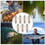 Portable Metal Fishing Feeder Lure Bait Cage Tackle Accessories with Weightcopper colour 20g(7pcs)