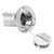 Boat Deck Filler with Key Cap Marine Stainless Steel Hardware for Yacht RV 45 Degrees 1.5in 38mm GAS