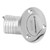 Boat Deck Filler with Key Cap Marine Stainless Steel Hardware for Yacht RV 45 Degrees 1.5in 38mm GAS