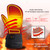 Heated Mittens for Women Rechargeable Heating Gloves Touchscreen Anti Slip Fleece Lined Gloves Winter Thermal Gloves for Cycling Skiing