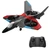 Remote Control Airplane 2.4GHz Remote Control Plane Gliding Aircraft Flight Toys for Adults Kids Boys Gyroscope Stabilization with LED Lights Headless Mode One Key Return
