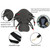 Deluxe Padded Kayak / Boat Seat Soft and Antiskid Padded Base High Backrest Adjustable Kayak Cushion with Backrest
