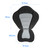 Deluxe Padded Kayak / Boat Seat Soft and Antiskid Padded Base High Backrest Adjustable Kayak Cushion with Backrest