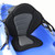 Deluxe Padded Kayak / Boat Seat Soft and Antiskid Padded Base High Backrest Adjustable Kayak Cushion with Backrest