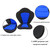 Deluxe Padded Kayak / Boat Seat Soft and Antiskid Padded Base High Backrest Adjustable Kayak Cushion with Backrest