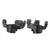 RC Car Steering Cup Professional Aluminum Alloy Steering Cup for Axial SCX6 1/6 RC Car Black