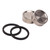 2pcs Bicycle Disc Brake Caliper Piston Titanium Alloy Mountain Road Bike Piston Replacement for XT for SLX for XTR
