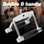 V Shaped Pull Rod Dual Handle Press Down Bar Portable Home Sports Equipment Anti Slip Double D Handle Bodybuilding Barbell Exercise Gym Accessories
