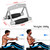 V Shaped Pull Rod Dual Handle Press Down Bar Portable Home Sports Equipment Anti Slip Double D Handle Bodybuilding Barbell Exercise Gym Accessories
