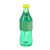 1:12 Mini Soda Bottle Mininature Fake Drink Bottles with Storage Basket Simulation Drink Ornament Model Home Kitchen Decor Toy Green