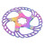 Bicycle Floating Disc Brake Rotor with 6 Bolts for Road Mountain Bike Accessories180MM
