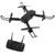 YKT‑88 Folding Quadcopter Drone 4K Dual Camera WIFI Remote Control RC Drone Toy Gift