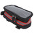 Touch Screen Bicycle Bag Cycling MTB Bike Frame Front Tube Storage Bag for 6.3x3.2in PhoneRed