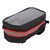Touch Screen Bicycle Bag Cycling MTB Bike Frame Front Tube Storage Bag for 6.3x3.2in PhoneRed
