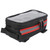 Touch Screen Bicycle Bag Cycling MTB Bike Frame Front Tube Storage Bag for 6.3x3.2in PhoneRed