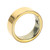 Smart Ring IPX8 Monitor Detect Sleep Status Gold Rechargeable 18mah Smart Health Ring for Men Women