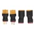 4PCS XT60 Female Male to T Female Strong Connection Plastic RC Battery Connectors for RC Car Aircraft Model General