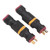 4PCS XT60 Female Male to T Female Strong Connection Plastic RC Battery Connectors for RC Car Aircraft Model General