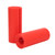 1 Pair Dumbbell Grip Silicone Anti Slip Thicken Bar Grip for Dumbbell Barbell Weight Lifting Fitness Exercise Red
