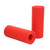 1 Pair Dumbbell Grip Silicone Anti Slip Thicken Bar Grip for Dumbbell Barbell Weight Lifting Fitness Exercise Red