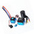 3650 2300KV Brushless Motor & with 120A ESC & Heat Sink Cover Combo Replacement for HSP HPI Wltoys  1:8/1:10 Remote Control Car and Boat Part