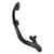 Whale Diving Breathing Tube Hose Professional Dry Underwater Snorkeling EquipmentBlack