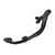 Whale Diving Breathing Tube Hose Professional Dry Underwater Snorkeling EquipmentBlack
