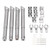 Oven Burner Replacement Tube Universal Adjustable Multifunctional Stainless Steel Burner Tube