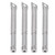 Oven Burner Replacement Tube Universal Adjustable Multifunctional Stainless Steel Burner Tube
