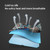 1 pair Temporary Tattoo Sleeves Sun Protection Arm Sleeves Seamless Sunscreen Arm Sleeve for Outdoor Cycling Running